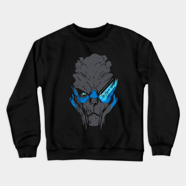 The Archangel of Omega Crewneck Sweatshirt by manoystee